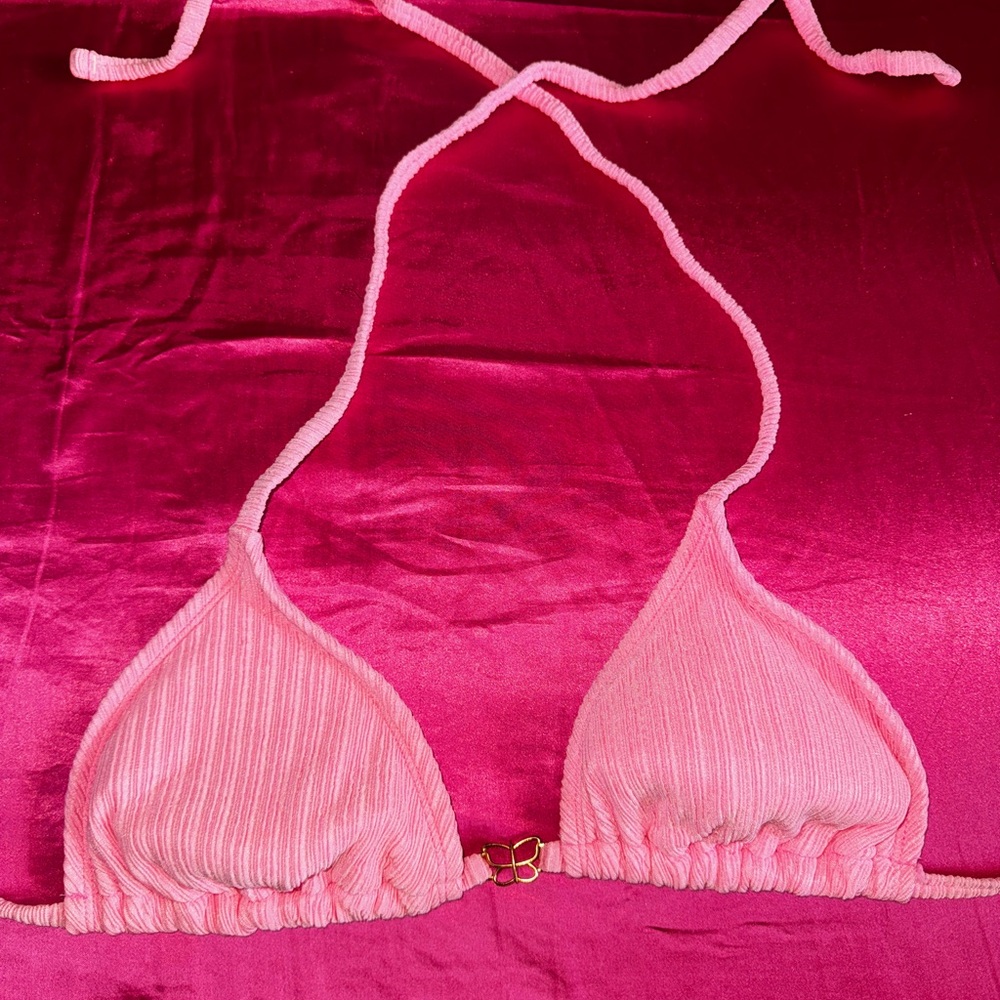 Target Pink Bikini Swimwear